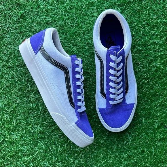 Vans Style 36 Retro Sport Royal Blue - Picture 8 of 9